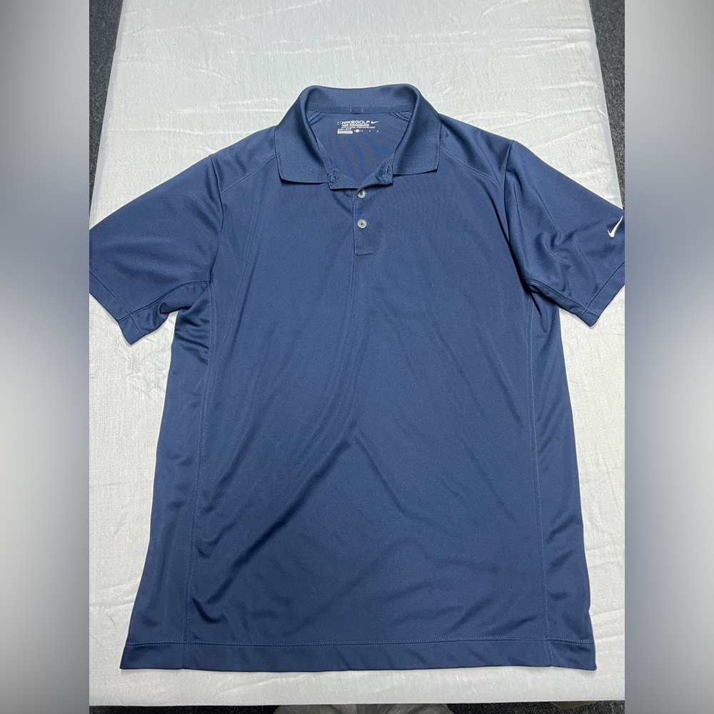 Men’s Blue Nike Dress Shirt